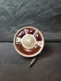 Vintage Staub automobile taillight lamp with glass lens