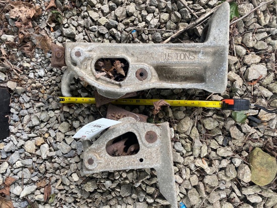 Pair of RR Jacks