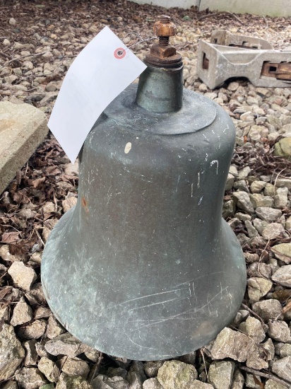 Brass RR Bell