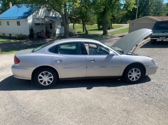 2007 Buick Laccrosse CX