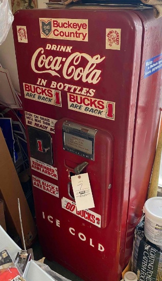 Cavalier Upright Coke Machine