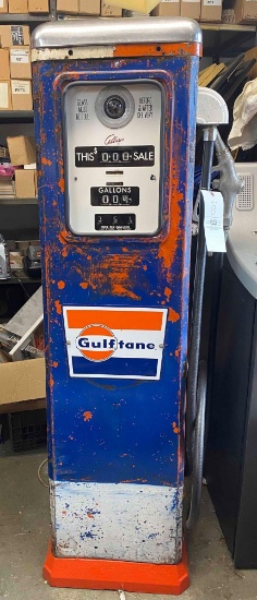 Gilbarco Gas Pump - Gulf Branded