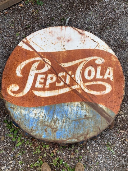 Large Pepsi Sign