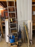 Ladder, Shelf, Vac, Motor, Misc. Metal