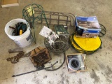 Gardening Tools, Hanging Baskets, Solar Light