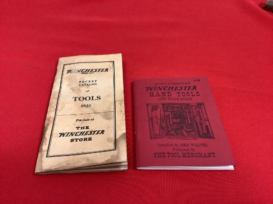 Winchester tool books