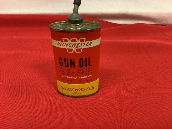 Winchester oil can