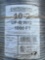 1000 foot roll of brand new 10/2 underground electric wire