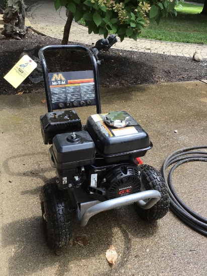 Work Pro power washer. Honda motor. No spray gun.