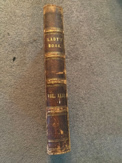 1861 Godey's "Lady's Book & Magazine", vol. 63.