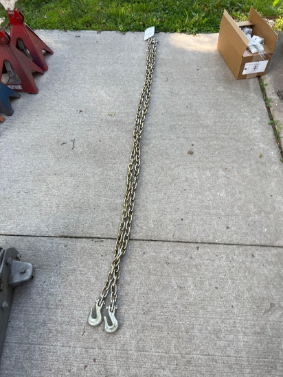 Chain w/ hooks (approx 13? long)