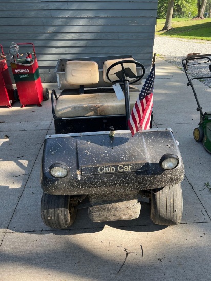 Club Car utility golf cart - gas