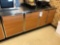2- Duke Two Door Stainless Top Storage Units/ Prep Table