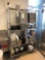 4' NSF Inter Metro Adjustable shelving. contents not included