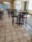 3 Pub Height Tables & 12 Pub Height Chairs