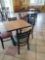 3 Tables and 12 Chairs