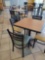 3 Tables and 12 Chairs