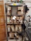 Pop Syrup Shelf, Holds 12, 5 gals. B.I.B.'s