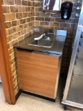 Duke Single Sink w/ Storage cabinet