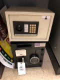 2 Small Digital Safes w/ Combos