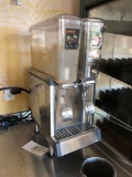 Crathco CS-2E/1Q-16 Refrigerated 2 Bowl Beverage Bubbler, Like new