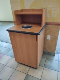 Trash Receptacle