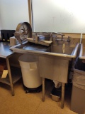 Like New Duke Single Bay Stainless Steel Sink
