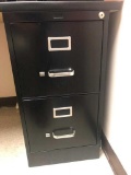 2 - 2 Drawer vertical filing cabinets