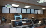 14 Ft. Magnetic Menu Panel