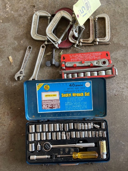 Socket Sets and Clamps