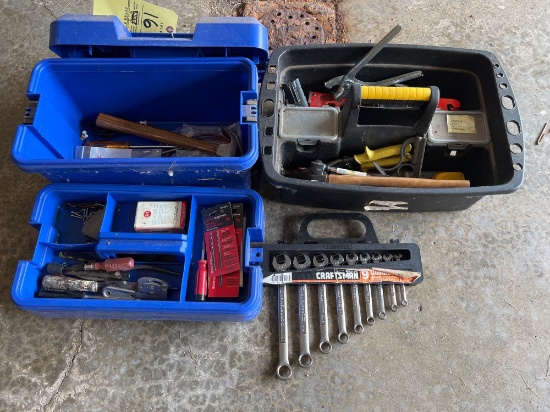 Tool Caddies with Tools