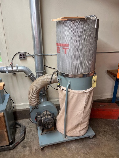 Jet dust collector system w/ pure air filter
