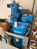 Quincy Air Compressor Model VE325