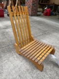 Wood Beach Chair