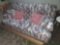 Floral Decorative Couch & Pillows