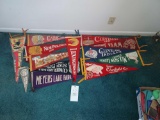 13 Pennants - Various Sports & Locations