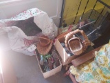 Assortment of Decorations, Baskets, Jars, Cages, & more