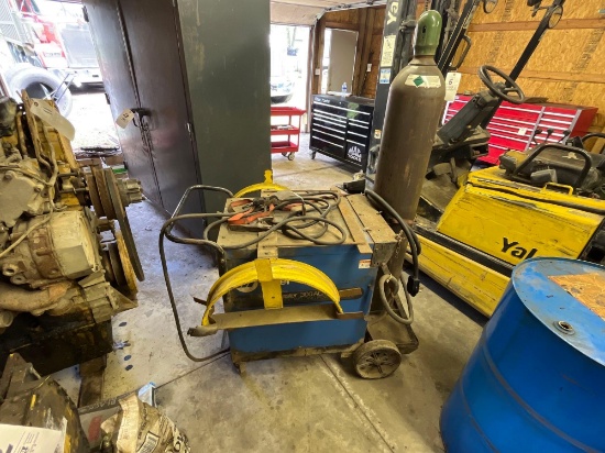 MILLER SHOPMASTER 300 AC/DC WELDER