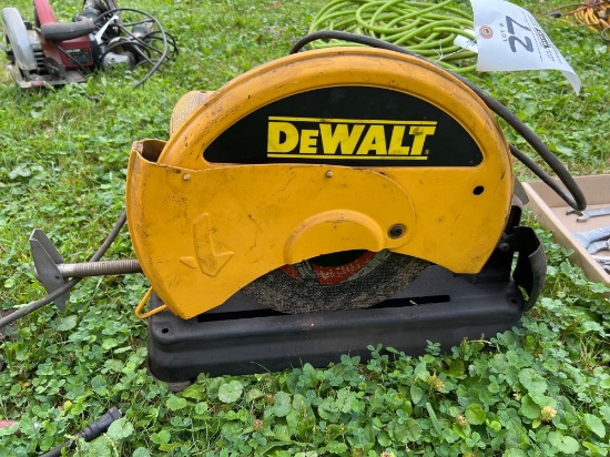 DeWalt Cut Off Saw