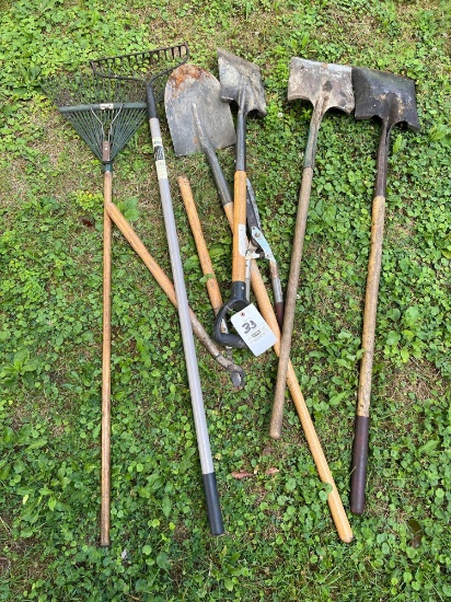 Shovels, Rakes, Loppers