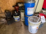 Oil Buckets and Batteries