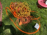 air hose and electric cord