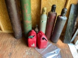 (2) fuel cans