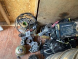 assorted truck parts, hardware and misc