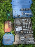 Sockets, Wrenches, Tap and Die Sets