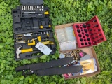 Tool Set, O-Ring Kit, Fittings, Machetes