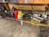 Shop Vac, Extinguisher, Tail Pipes