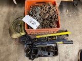 Crate of Chain, Tie Downs