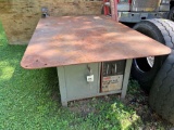 Welding Table with Dayton Welder and Vise