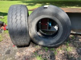 (2) Toyo M320 Truck Tires